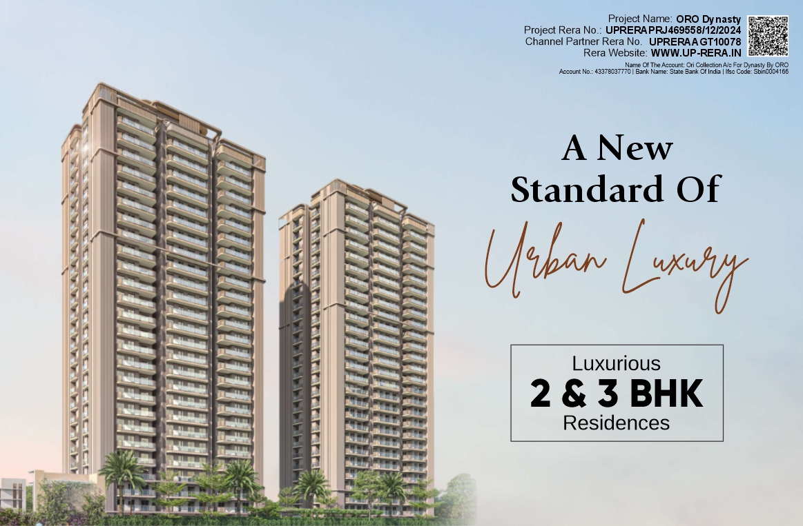 Oro Dynasty Luxury Banner 2